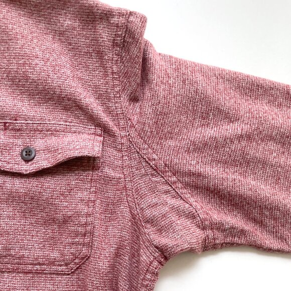 Duluth Trading Free Swingin' Twisted Cotton Flannel Shirt - Picture 6 of 13